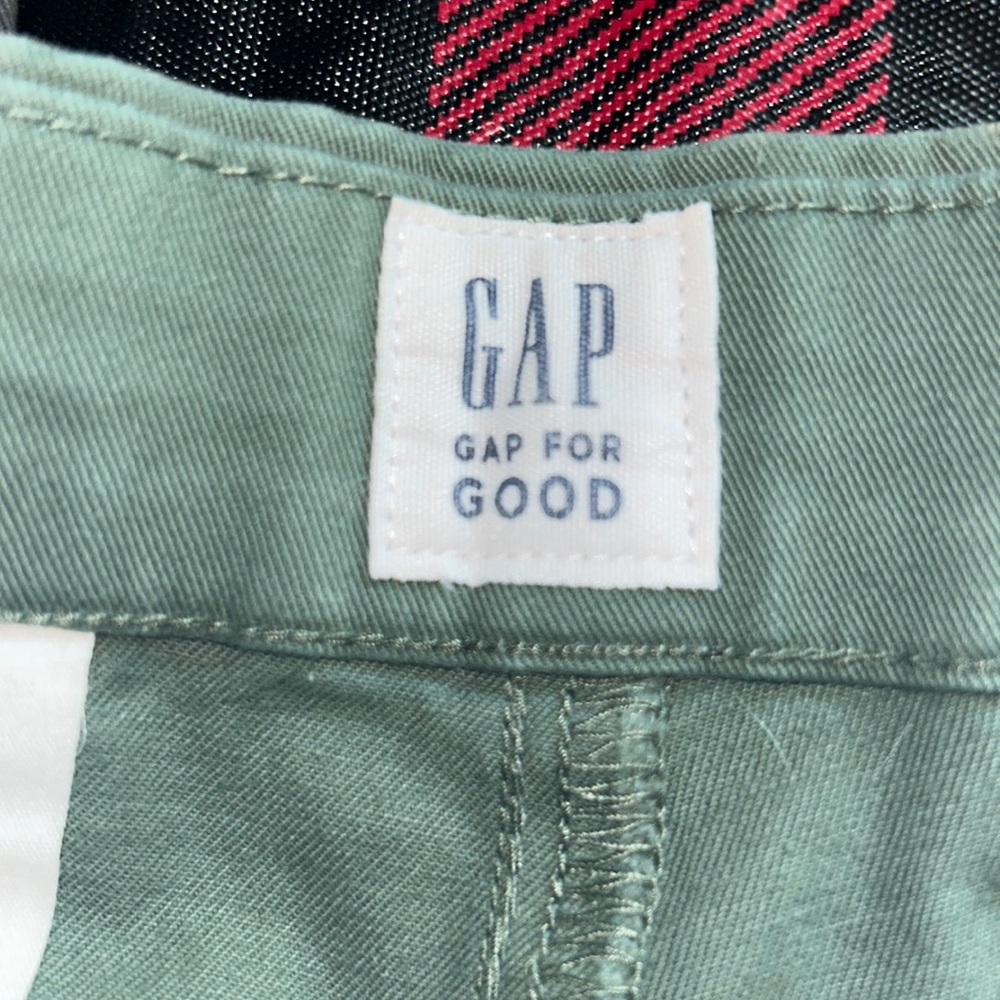 Gap Greenish Khaki Slim